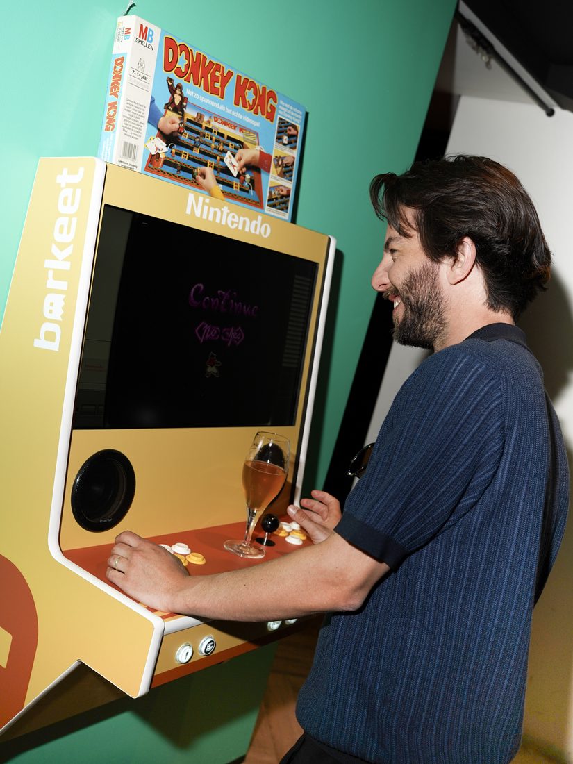 Games at Barkeet