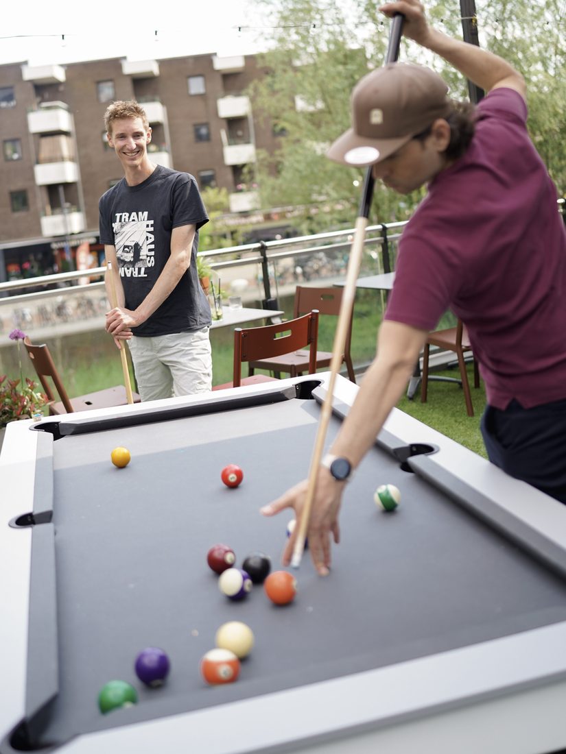 Unlimited play at Barkeet