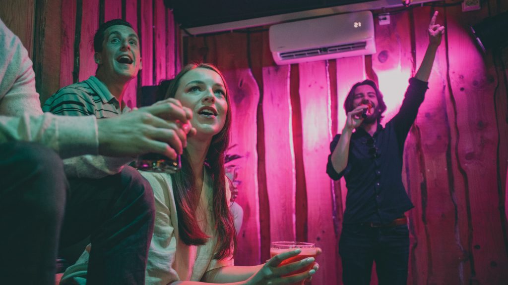 Karaoke bij Barkeet Helmond