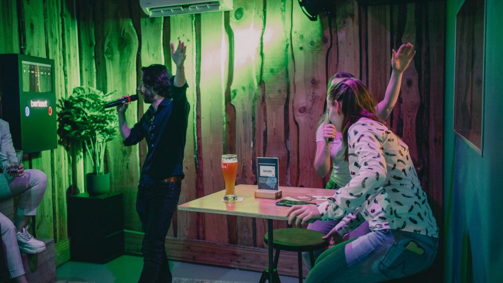 Karaoke bij Barkeet Helmond