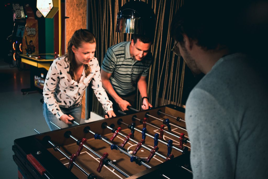 Games bij Barkeet