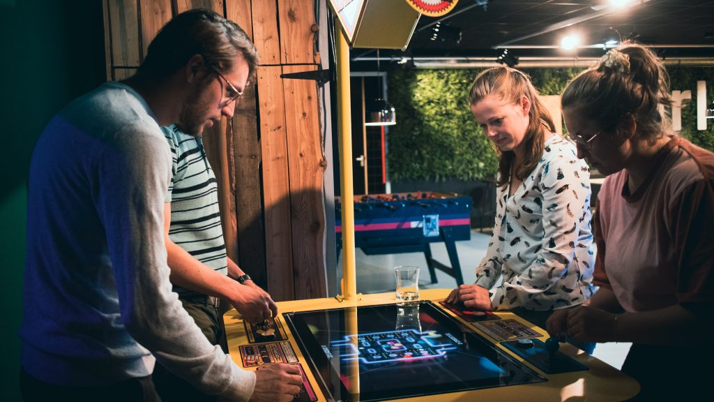Games bij Barkeet